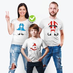 Футболки Family Look для всей семьи