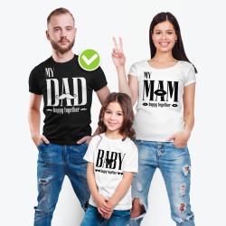 Футболки Family Look для всей семьи