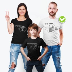 Футболки Family Look для всей семьи