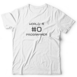 Футболка с надписью World's programmer