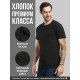 Футболка с черепом Пират с кораблем и ружьем оверсайз