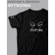 Футболка оверсайз с принтом аниме Хантер х Хантер