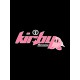 Футболка аниме Кирби Kirby land dream y2k оверсайз с принтом