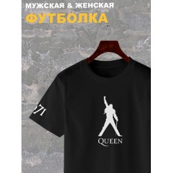 Футболка Queen Freddie Mercury Квин Фредди Меркьюри с принтом