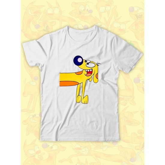Парные футболки Котопес Пес CatDog Dog прикол с принтом