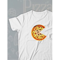 Парные футболки Пицца pizza с принтом