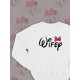 Парные свитшоты Wifey жена Дисней