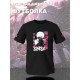 Футболка Токийский гуль аниме Tokyo Ghoul Kaneki zxc с принтом