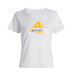 Футболка с прикольным принтом Apivas будет