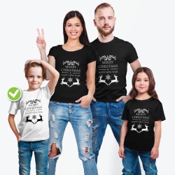 Футболки Фэмили Лук для всей семьи с принтом