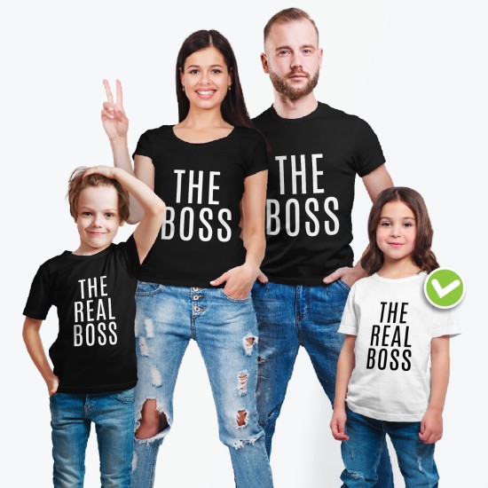 Футболки Family Look для всей семьи