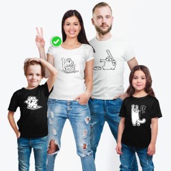 Футболки Фэмили Лук для всей семьи