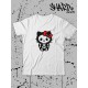 Футболка Hello Kitty Аниме Куроми оверсайз дрейн майка с принтом