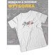 футболка оверсайз с принтом Stray Kids k-pop к-поп.