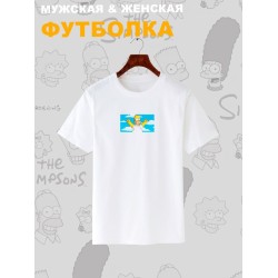 Футболка Гомер Симпсон мем Homer Simpson Симпсоны с принтом