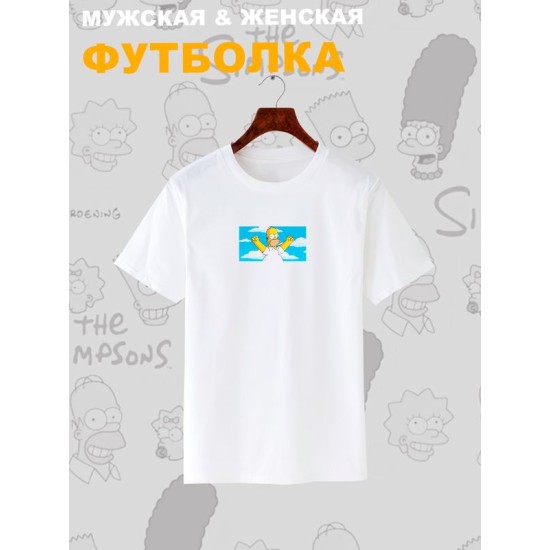 Футболка Гомер Симпсон мем Homer Simpson Симпсоны с принтом