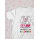 Парная футболка Love Валентинка сердечко y2k с принтом