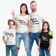 Футболки Фэмили Лук для всей семьи с принтом Лучшая дочь в мире