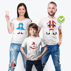 Футболки Family Look для всей семьи