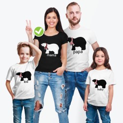 Футболки Family Look для всей семьи