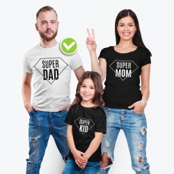 Футболки Family Look для всей семьи
