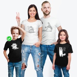 Футболки Фэмили Лук для всей семьи