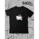 Футболка Hello Kitty Аниме Куроми оверсайз дрейн майка с принтом