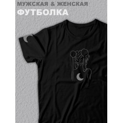Футболка оверсайз с принтом аниме Sailor Moon Сейлор Мун