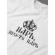 Парные футболки с надписями муж жена