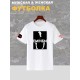 Футболка рэпер Eminem slim shady Эминэм рэп Эминем с принтом