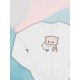 Парные свитшоты Mochi cats chibi cat kawaii белый мужской с принтом chibis chibbis для влюбленных пар парня и девушки, двоих подруг и друзей, мемная, прикольная парная одежда underground оверсайз