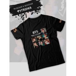 Футболка BTS wings Bangtan boys Army БТС кпоп k pop с принтом