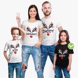 Футболки Family Look для всей семьи