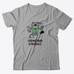 Футболка со смешным изображением