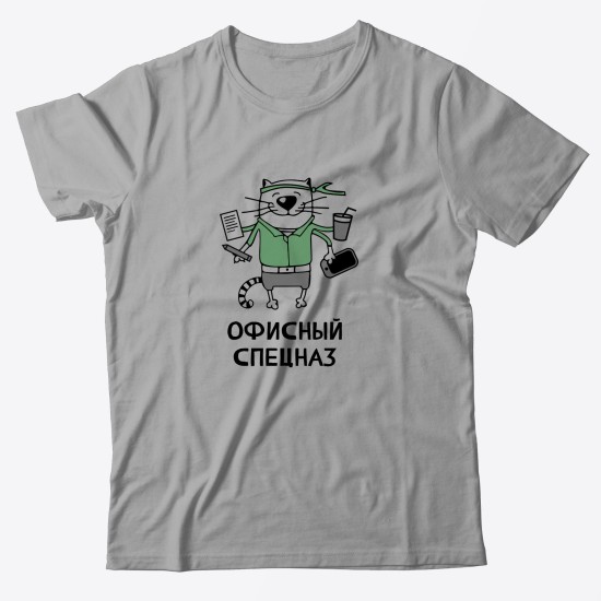Футболка со смешным изображением