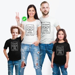 Футболки Фэмили Лук для всей семьи