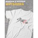 футболка оверсайз с принтом Stray Kids k-pop к-поп.