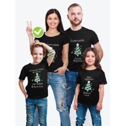 Футболки Фэмили Лук с принтом Family Look для всей семьи
