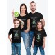 Футболки Фэмили Лук с принтом Family Look для всей семьи