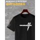 Футболка Rammstein logo Рамштайн Ramstein с принтом