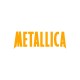 Шоппер бежевый с принтом Metallica. Сумка для шопинга на плечо тканевая, мужская и женская.