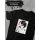 Футболка Тетрадь смерти L Death Note Эл аниме anime с принтом