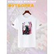 Футболка Токийский гуль аниме Tokyo Ghoul Kaneki zxc с принтом