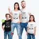 Футболки Фэмили Лук для всей семьи с принтом