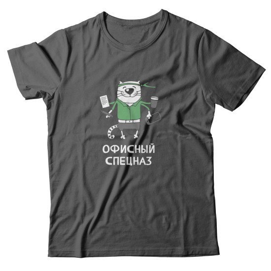 Футболка со смешным изображением
