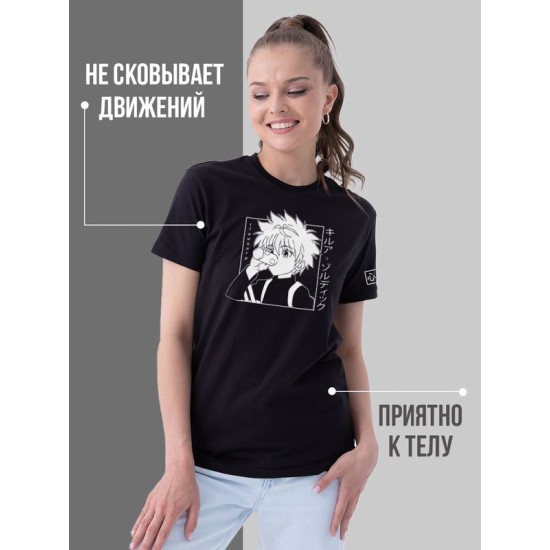 Футболка Аниме с принтом