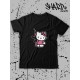 Футболка Hello Kitty Аниме Куроми оверсайз дрейн майка с принтом