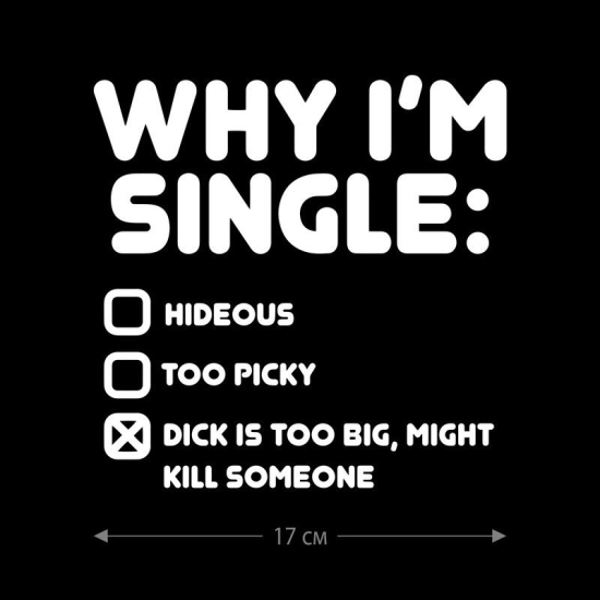 Наклейка интерьерная на стену и авто, надписи на дверь и ноутбук, холодильник и унитаз, на автомобиль, зеркало или дневник. Прикольные наклейки с приколами, смешные.