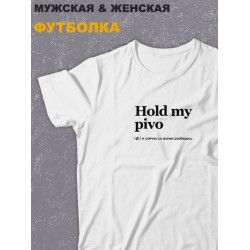 футболка оверсайз с принтом надписью