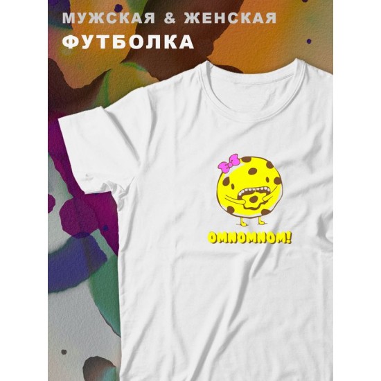 Парные футболки для влюбленных, оверсайз с принтом